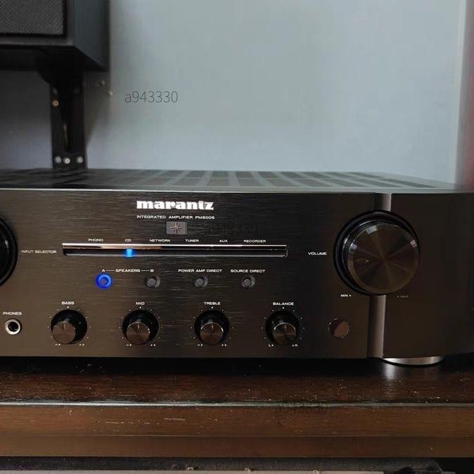 【可開統編】Marantz馬蘭士 PM8006 日本原裝進口純功放機音響hifi功放詢運費523