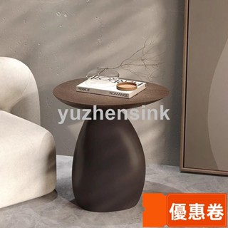 全網最低 【新店促銷】創意床頭櫃床頭小邊幾茶幾小戶型單人沙髮小桌子落地擺件 KIQL