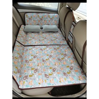 ✨星星精選✨汽車用品車載床墊汽車後排旅行可折疊床小轎車suv睡墊長途睡覺