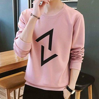 【XIU】☻男生長袖 衛衣男新款秋季男士長袖t恤韓版青年學生寬鬆打底衫潮流休閒上衣