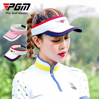 【纍計熱銷4047.15萬+元】PGM 高爾夫球帽 女士無頂防曬帽子 加厚吸汗帶 夏季女子套裝 STPA