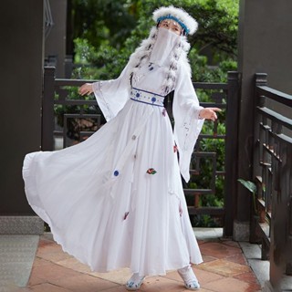 免運 香妃同款衣服 古風服裝 還珠格格 女生戲服全套 含香公主服裝 影視劇古裝套裝 超仙漢服 成人漢服 少數民族表演服