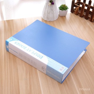 ✨星星精選✨辦公用品 A4資料冊檔案夾資料插頁檔案夾10 20 30 40 60 80 100頁