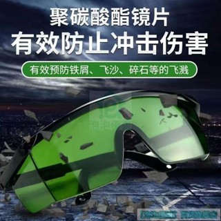 🔥臺灣熱銷🔥護目鏡墨鏡專用 防紫外線電焊鐳射眼鏡 無度數平光鏡 防輻射加長鏡腿