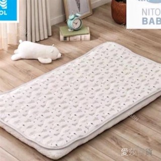 歡喜家宜得利 NITORI 兒童涼感床墊 孩童午睡墊 冷感軟席 涼蓆 涼墊 幼稚園 嬰兒床 70*120cm