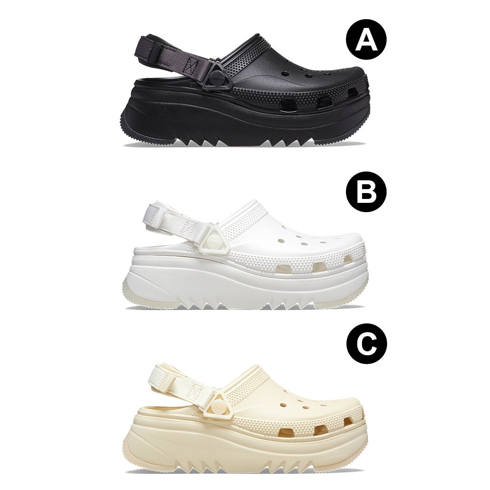 Crocs Hiker Xscape Clog 男女 涼拖鞋 208365001/208365100/208365108