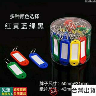 🔥臺灣出貨🔥 ♚鑰匙牌♚ 鑰匙牌塑膠 號碼牌 可標記 吊牌掛牌賓館酒店標籤 分類 牌 鎖匙牌 鑰匙扣