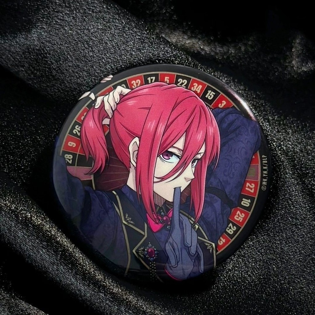 【優選精品＋免運】藍色千切監獄回千切吧唧馬口鐵藍鎖動漫徽章周邊豹馬動漫周邊胸針