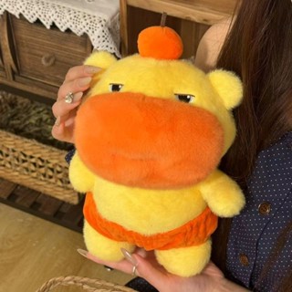🌻早安/2025熱買🔥水豚嚕嚕毛絨玩具公仔可愛水豚嚕嚕玩偶床上陪睡搞怪抱枕生日禮物