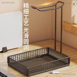 【ety家居】電競耳麥耳機電腦遊戲展示儲物架收納網吧耳麥通用桌面支架家用架耳機架 耳機支架 置物架