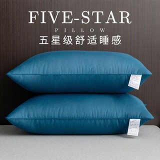 【臺灣出貨】 大碼T恤 印花T 卡通上衣短袖 可愛印花T 【年底促銷】羽絲絨枕頭芯套裝一對枕頭單人一衹成人護頸枕芯雙人