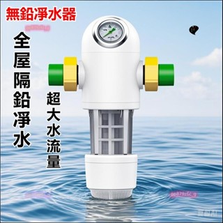 【超大流量過濾 全屋隔鉛淨水】過濾器 淨水器 全戶軟水 水塔濾水器 水塔過濾器 前置濾水器 自來水過濾 4/6分管通用