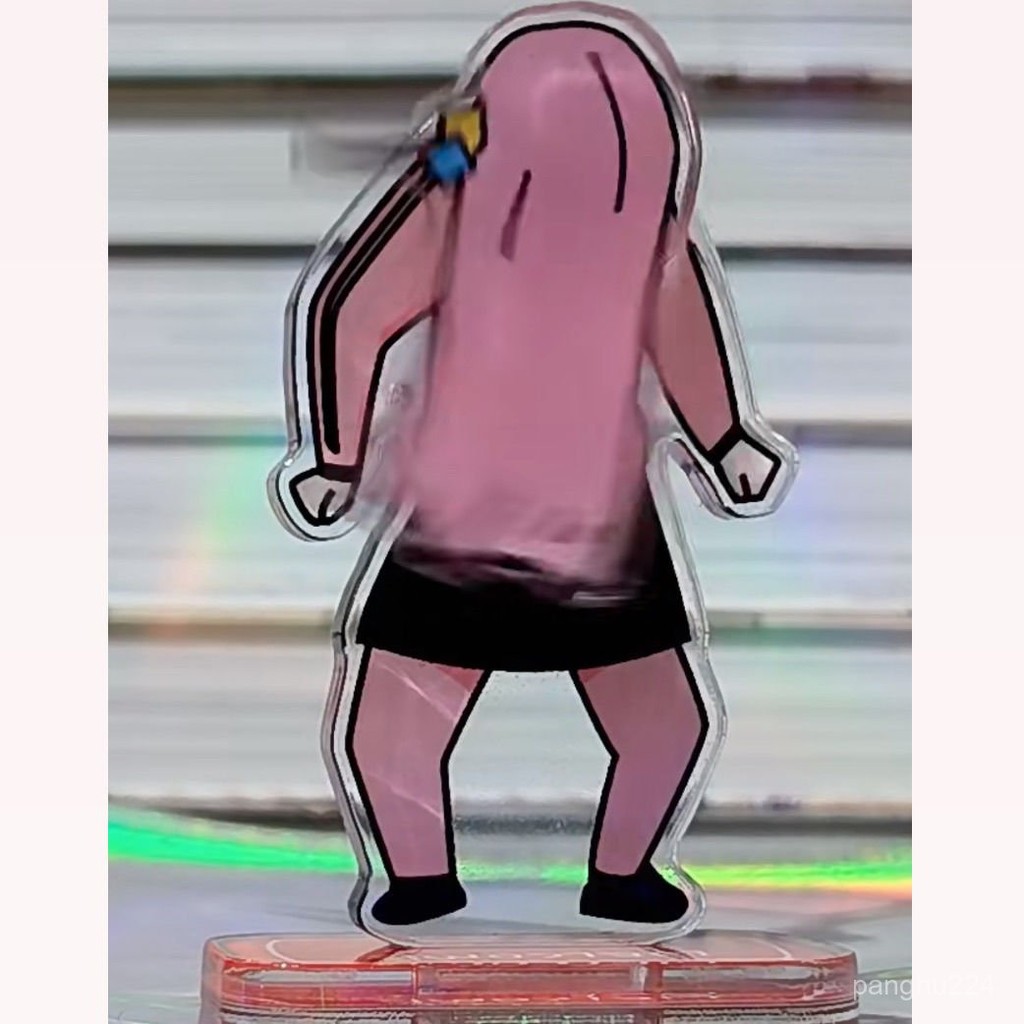 孤獨搖滾波奇醬立牌 孤獨搖滾波奇醬亞克力旋轉立牌 孤獨搖滾波奇醬亞克力展示牌 桌麵擺件 創意禮物 動漫擺件 二次元擺件 