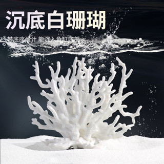 💥臺灣出貨💥魚缸造景 水族造景 魚缸擺飾 水族箱裝飾 魚缸模擬珊瑚造景擺件水族箱海底世界裝飾佈景模擬水草塑膠假珊瑚