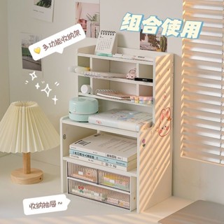 早安！【好物推薦】ins宿舍桌面置物架學生化妝品收納神器網紅護膚品架子化妝刷盒子