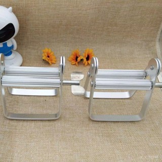 🍁限時下殺🍁擠染器 護手霜擠壓器 牙膏擠壓器 染膏擠壓器 軟管擠壓器 擠牙膏器 擠染膏器 染髮膏不銹鋼 3YH4