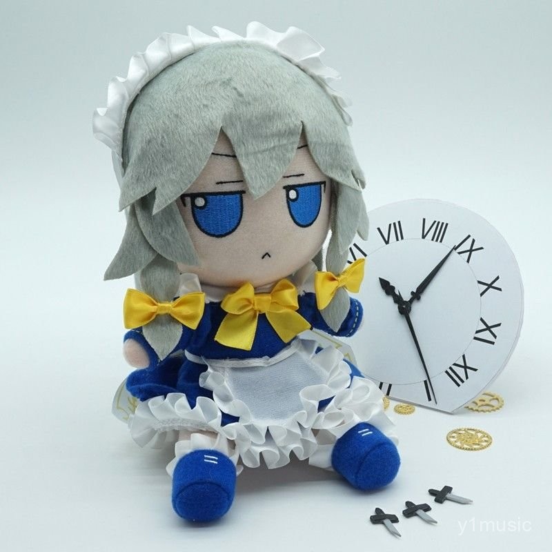 【好物優選✨】東方project 週邊fumo布偶娃娃十六夜咲夜毛絨玩具二次元玩偶