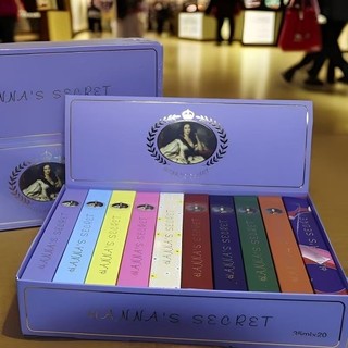【台灣發貨 高品質】HANNA'S SECRET漢娜的秘密香水俄羅斯情調風情俄式香水35ml