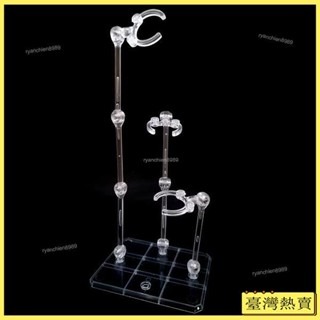 魂支架 robot魂通用支架shf奧特慢支架手辦假面騎透明支撐架