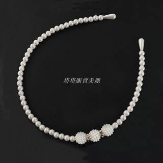 [塔塔·販賣美麗、超讚]兒童珍珠髮卡 女童禮服髮飾 簡約小飾品