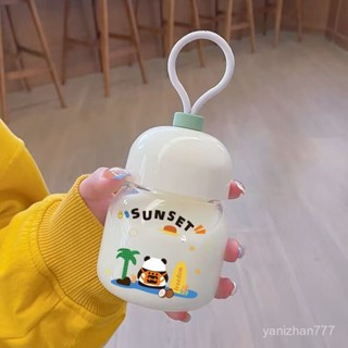 🎇臺灣發貨+收據🎇水壺 水杯【店鋪熱銷】高顔值杯子女玻璃杯2025新款刻度牛奶豆漿杯便攜咖啡杯耐高溫水杯 SQ53