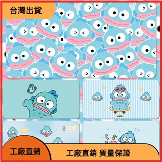 &臺灣發貨&人魚漢頓防水滑鼠墊鍵盤墊學生辦公遊戲卡通 加大號鼠標墊 學生 女生 男生 辦公