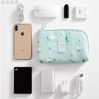 【爆款！熱賣！】3c配件收納包 線材收納包 行動電源收納包 耳機收納袋 耳機收納包 耳機收納 充電線收納 旅
