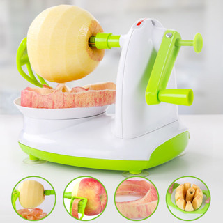 🌸精選🌸水果削皮器 快速削皮器 電動削皮 削皮神器 削蘋果皮神器手搖削皮器家用多功能切蘋果去皮機雪梨削皮刀水果刀 SP4