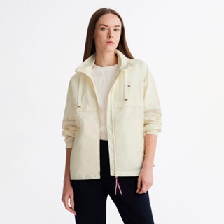 【Tommy Hilfiger】基本款風衣 裸色