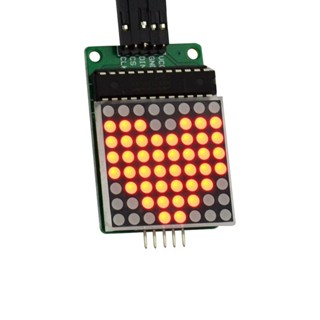 MAX7219點陣模組8*8點陣數碼管顯示模組適用於Arduino創客DIY學習