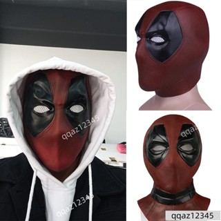 漫威 死侍2 Deadpool 頭盔 面具 萬聖節 表演 cosplay 頭套 影視周邊 面罩 漫威周邊 變裝道具