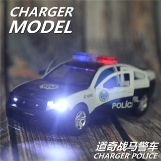 模型 模型車 車 玩具車 汽車 生日禮物 玩具 禮物 閤金車模 1:32閤金小汽車警車玩具聲光模型開門寶馬保時捷擺件車模