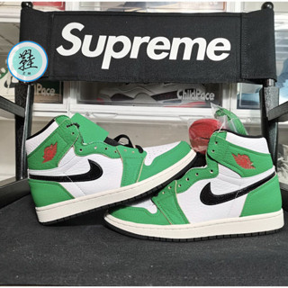 現貨 Air Jordan 1 Retro High “Lucky Green” 白綠 DB4612-300 休閒鞋