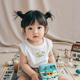 ✨HELLOBABY童裝店✨兒童背心 童裝 休閒 背心 兒童 夏季 薄款 無袖上衣 兒童上衣 男童上衣 女童上衣