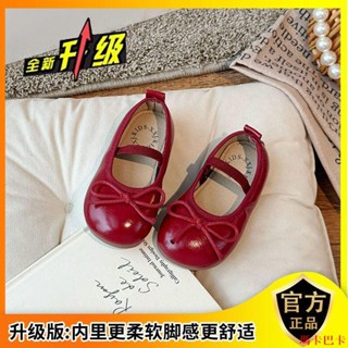 ❣️廠家批發價❣️復古軟底皮鞋❣️ 2025新款復古寶寶公主鞋軟底女童豆豆鞋洋氣女孩中小童單鞋小皮鞋