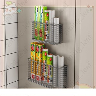 活動中收納架保鮮袋調料品神器夾縫廚房冰箱側面磁吸置物架收納盒免打孔家居生活同款同款