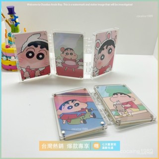 臺灣爆款💖立牌💖相框 展示架 收納盒 創意拚接組閤相框diy冰箱貼亞克力磁吸拍立得照片桌麵裝飾擺件