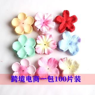 模擬繡球 花瓣兒童 diy手工 攝影舞臺裝飾服裝工藝傘流蘇配件道具 LHOJ