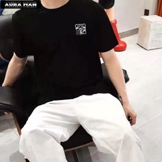 ✨限時低價✨[S-5XL] 短袖 男T恤 刺繡WL 純棉 lng 男生 女生 上衣yXin~！