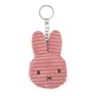BON TON TOYS｜Miffy拍拍米菲兔ECO燈芯絨鑰匙圈 10cm