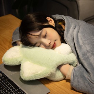 新北出貨♥貓咪車載暖手抱枕被子兩用辦公室午睡枕頭空調毯子二合一午休靠枕