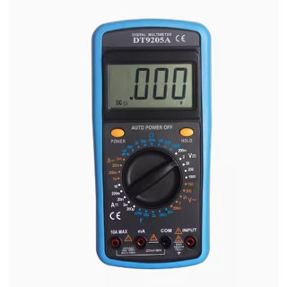 《1368》DT9205A 三用電表 液晶顯示 萬用電錶 電壓表 電子式三用電錶 品質好的電錶線