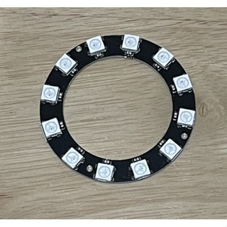 ►11◄12位 WS2812 5050 RGB LED 內建驅動 彩燈 微控制器程式設計控制開發板Arduino 51