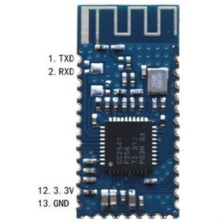 ►206◄BLE-CC2541-A 藍芽4.0 低功耗 串列埠模組 支援 Apple Android 主從一體