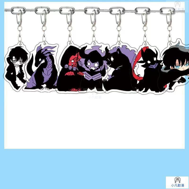 我獨自升級 水篠旬 諸菱賢太 水篠葵 向坂雫 亞克力鑰匙扣掛件 鑰匙扣 鑰匙圈 掛件 裝飾掛件01