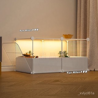 免運✨蘆丁雞籠雙層養殖籠 倉鼠籠 專用飼養箱 蘆丁雞籠子 家用抽屜式小別墅 全景觀賞籠 蘆丁雞籠 蘆丁雞飼養箱