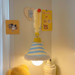 【物之寄語🚛】掛壁燈 房間小夜燈 臥室睡眠伴睡 可愛房間裝飾 夜間臥室床頭懸掛氛圍吊燈 床頭壁燈夜燈 睡眠燈 可愛壁燈