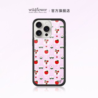 原廠限量免運 有正版盒子Wildflower每日一蘋果手機殼Apple a Day適用蘋果iPhone16/14