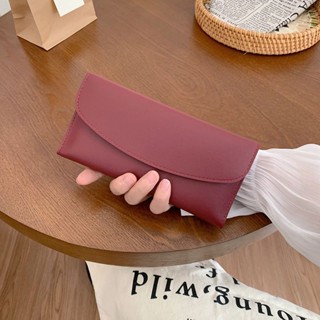 【pwl shop】錢包 卡包 零錢包 皮夾 短款錢包女 高階感女士長款錢包日係新款馬卡龍手拿包大容量折疊多卡位長夾女
