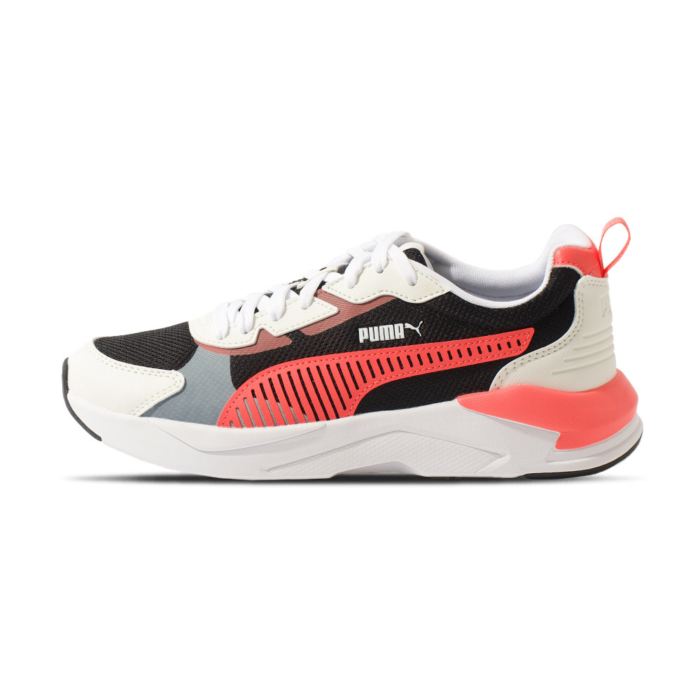 Puma X-Ray 3 LT 女 米紅黑 休閒 運動 網布 透氣 跑鞋 慢跑鞋 40022908
